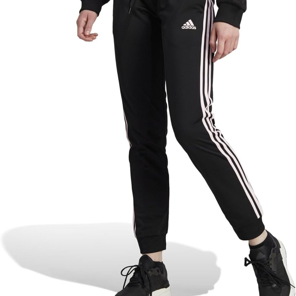 Women’s 3-stripes Warm-up Slim Pant Size S